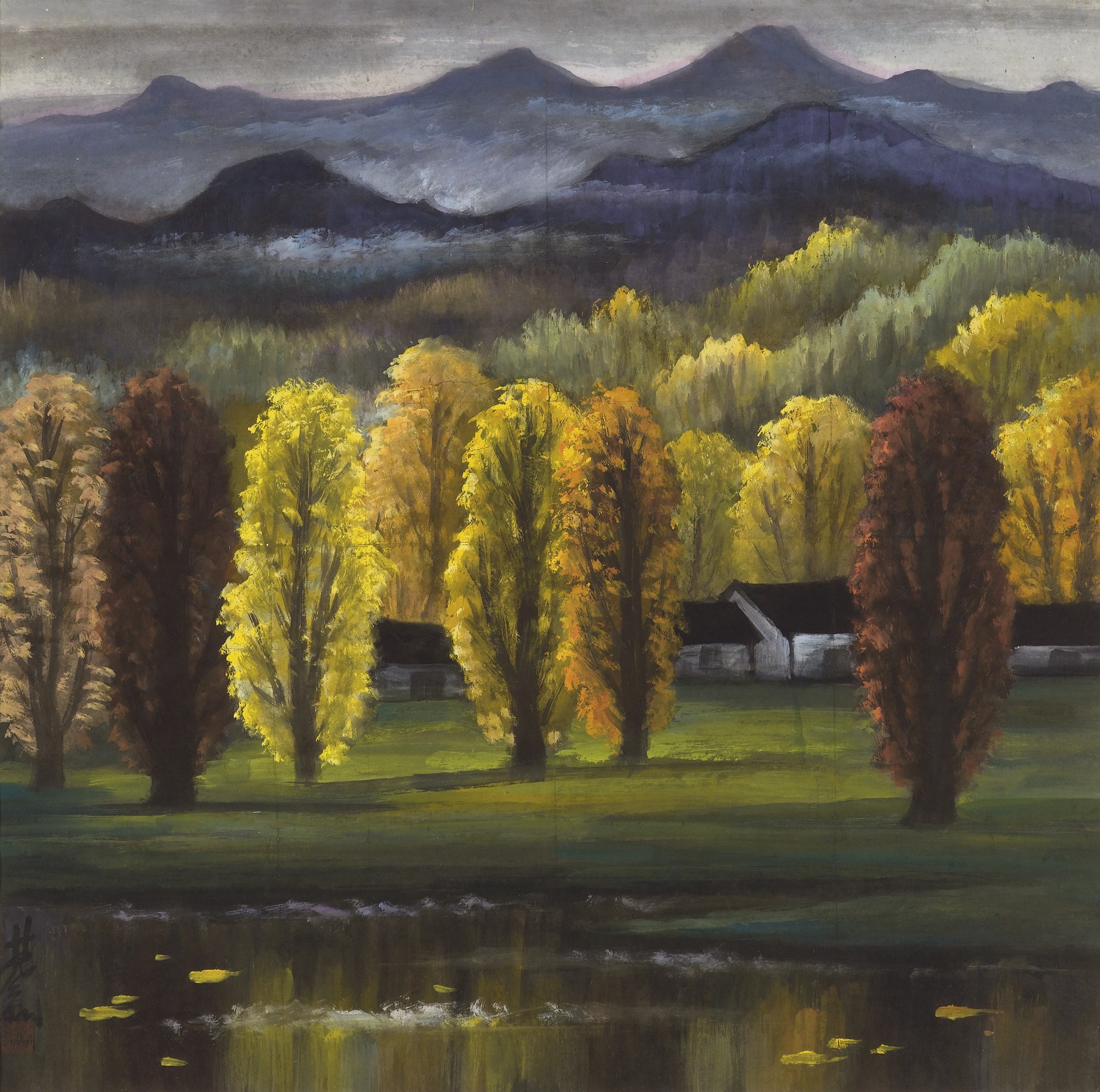 LIN FENGMIAN (1900-1991)