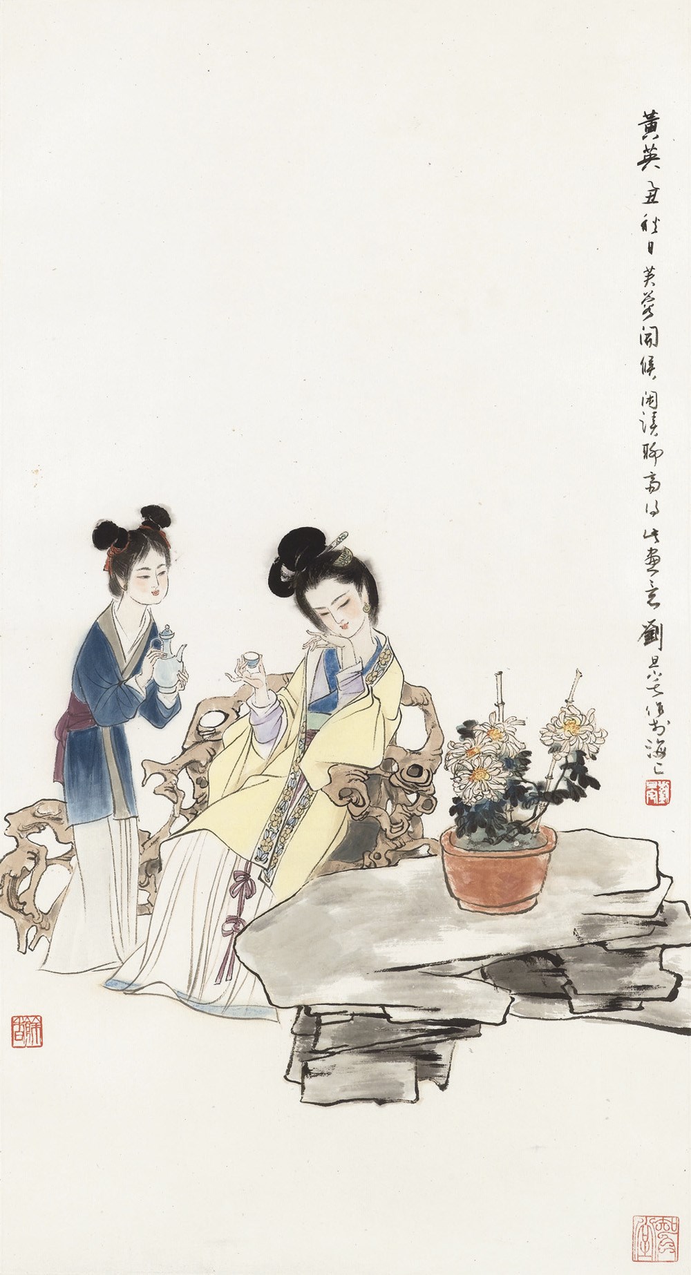 LIU DANZHAI (BORN 1931)