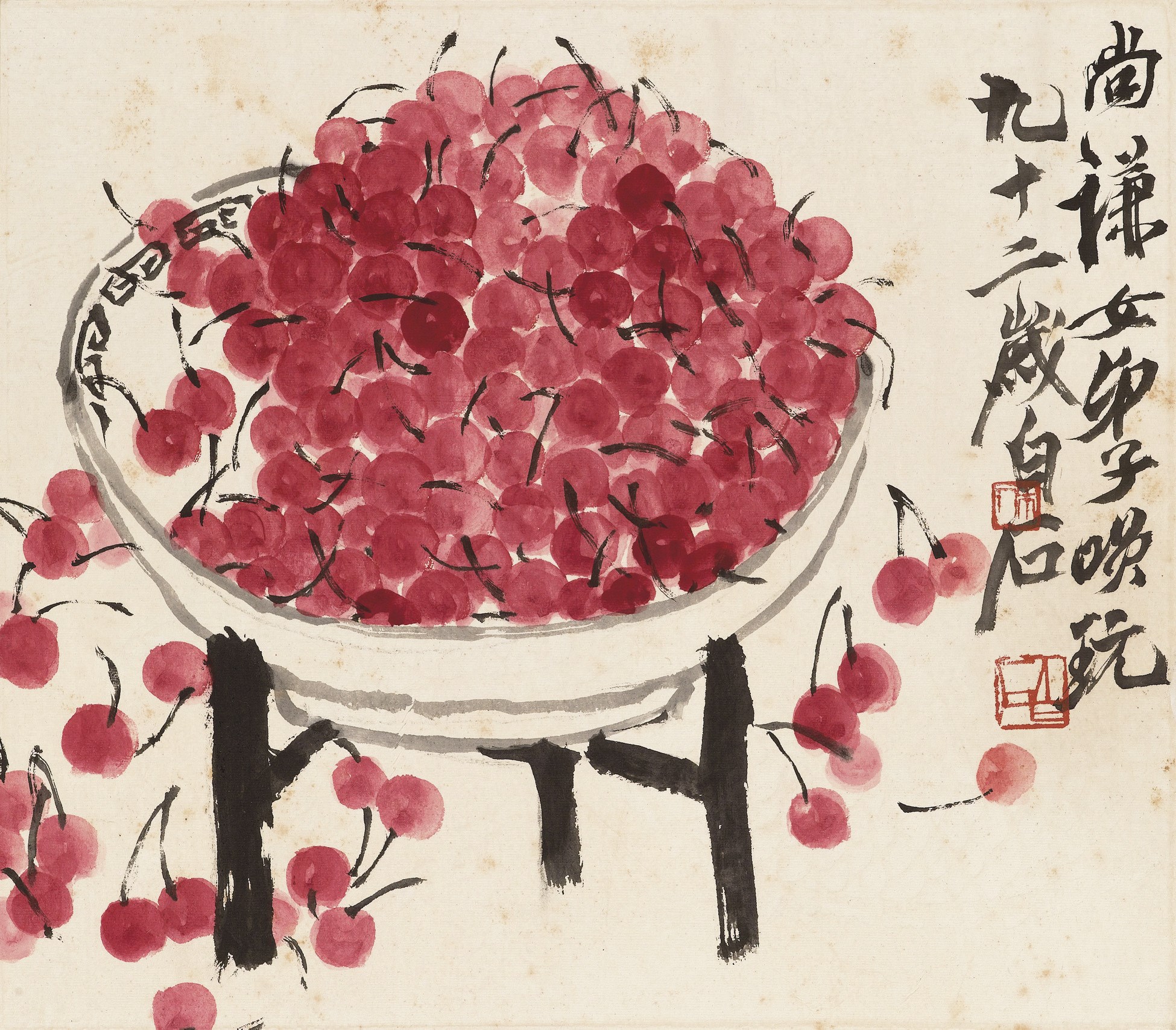 QI BAISHI (1963-1957)