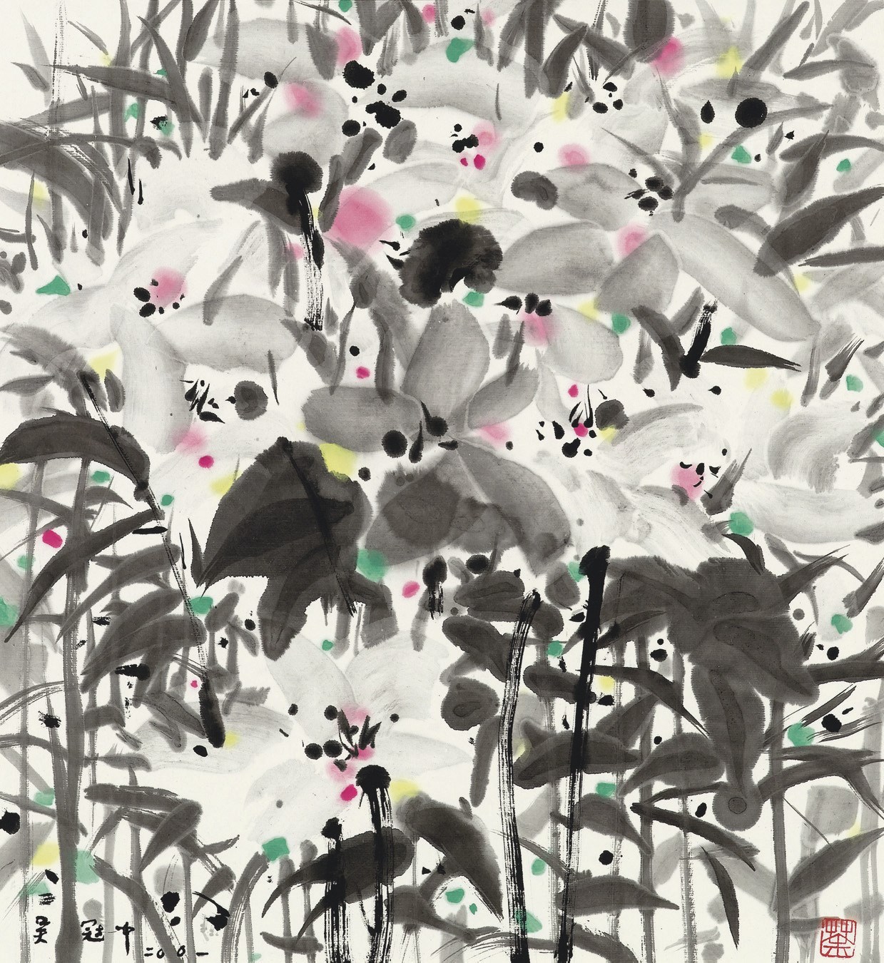 WU GUANZHONG (BORN 1919)