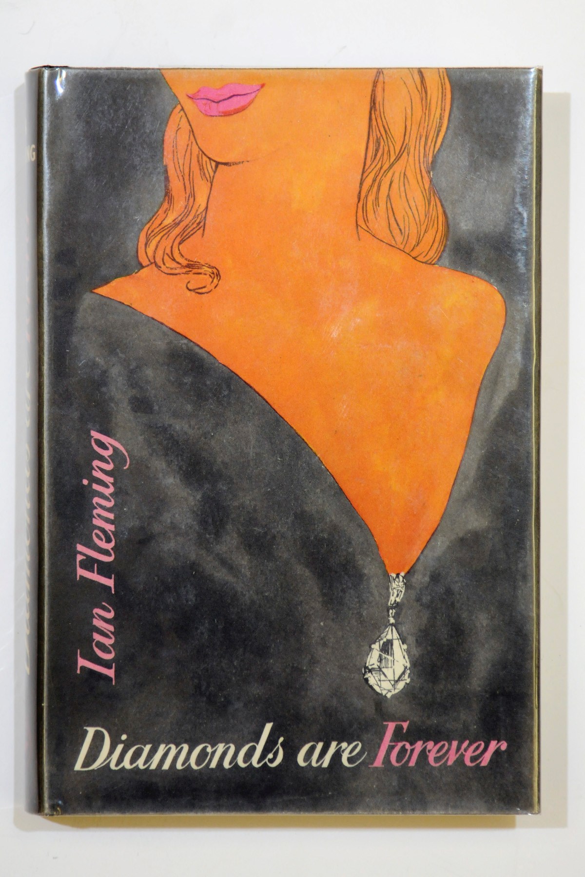 FLEMING, Ian (1908-1964). Diamonds are Forever. London: Jonathan Cape, 1956. 8°. Original black cloth, front cover blocked in blind and silver, spine lettered in silver, original dust-jacket (jacket very lightly rubbed). FIRST EDITION, an excellent copy.