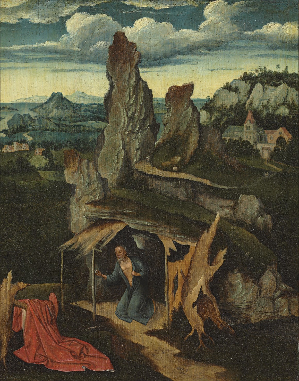 Workshop of Joachim Patinir (Dinant or Bouvignes c. 1480-1524 Antwerp)