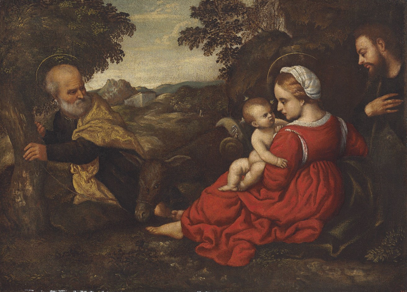 Circle of Paris Bordone (Treviso 1500-1571 Venice)