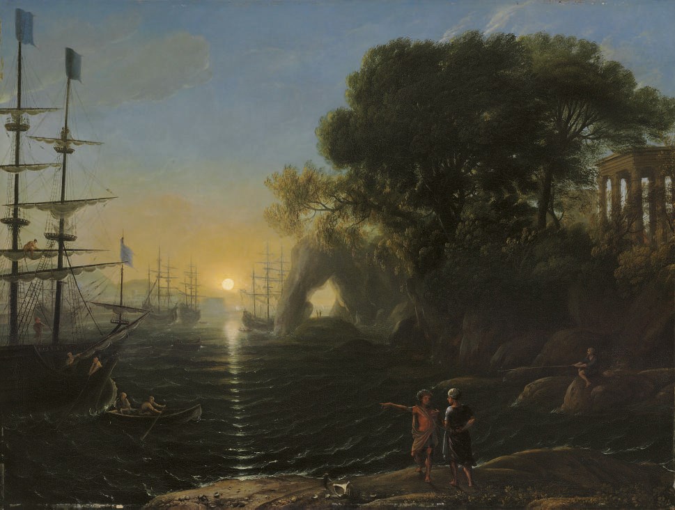 Circle of Claude Gellée, called Claude Lorrain (Champagne c. 1604/5-1682 Rome)
