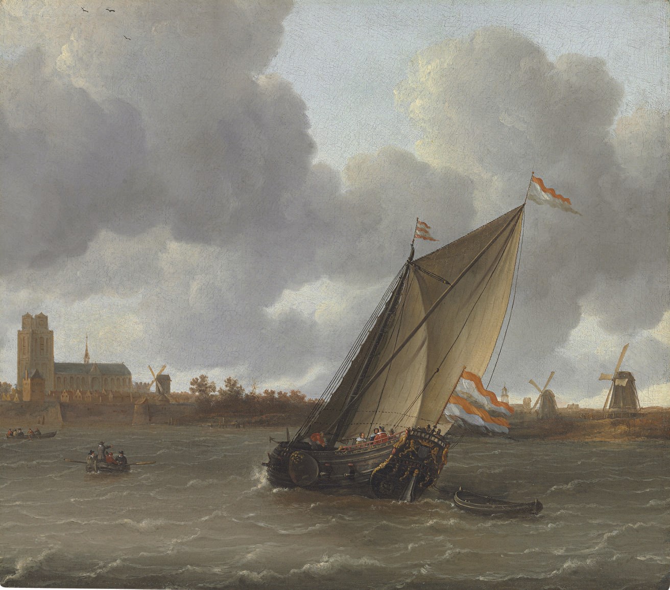Attributed to Jeronimus Diest (The Hague 1631-1673 ?)