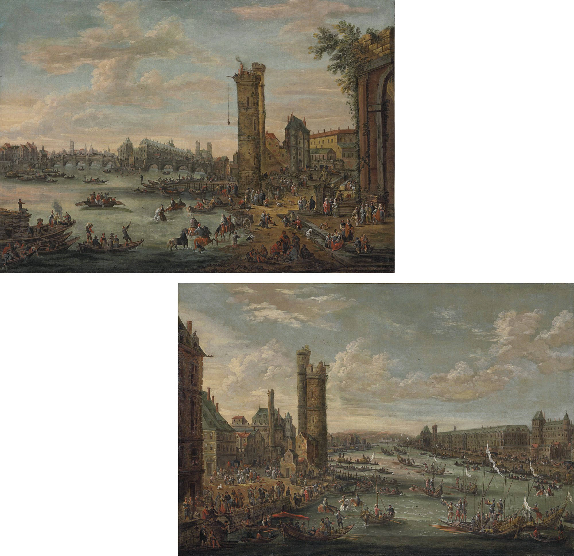 Pieter Bout (Brussels 1658-1719)