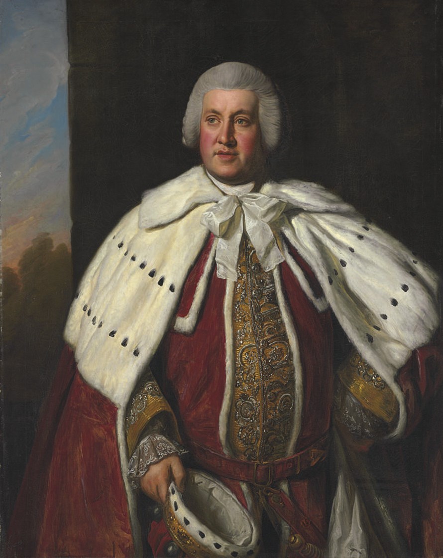 Sir Nathaniel Dance-Holland, Bt. (London 1735-1811 Winchester)
