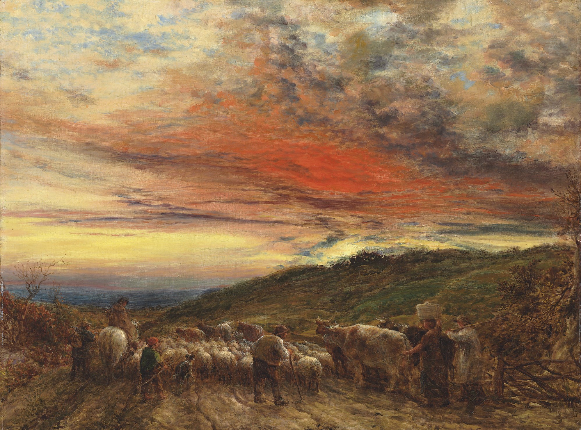 John Linnell (London 1792-1882)