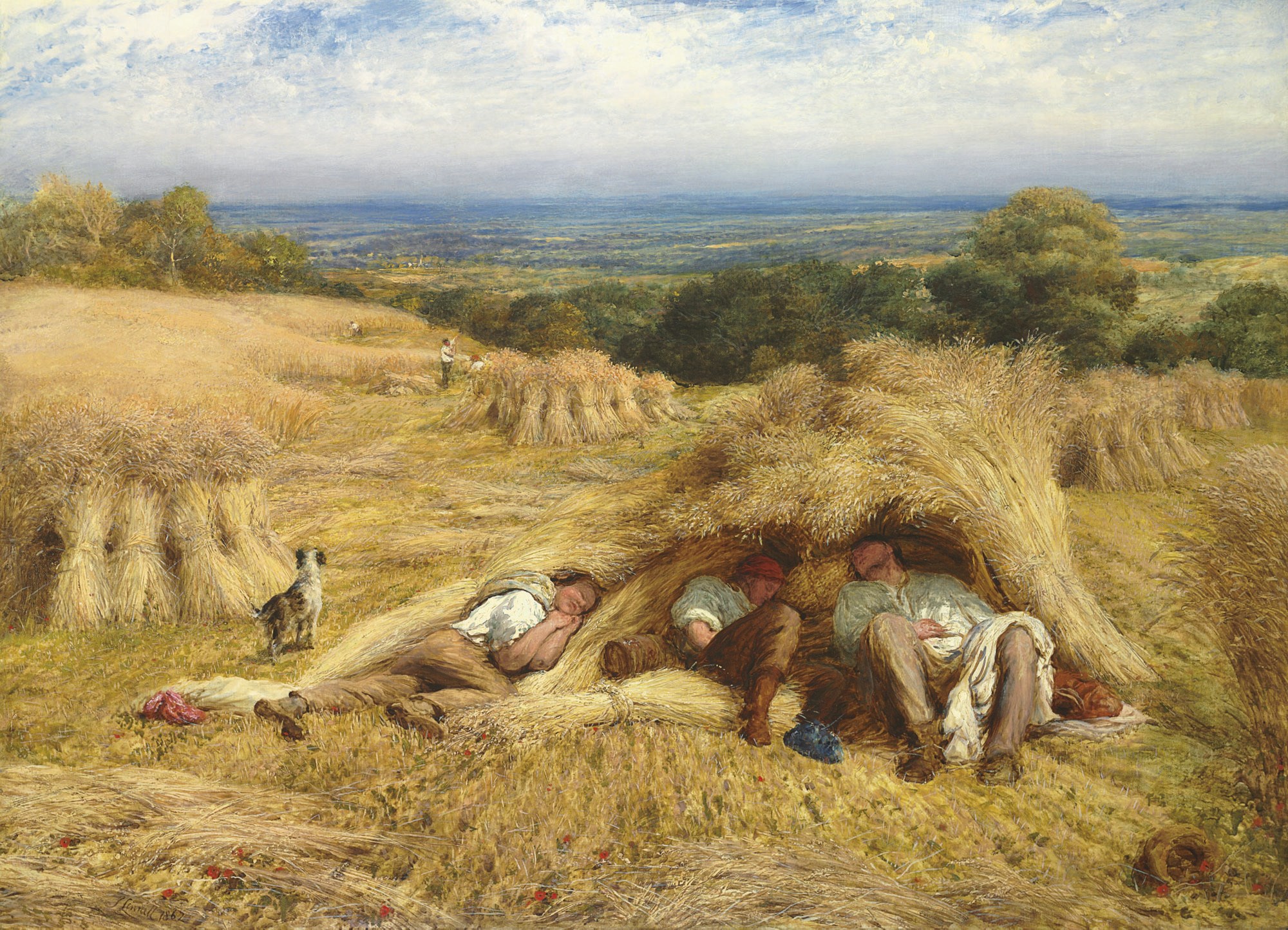 John Linnell (London 1792-1882)