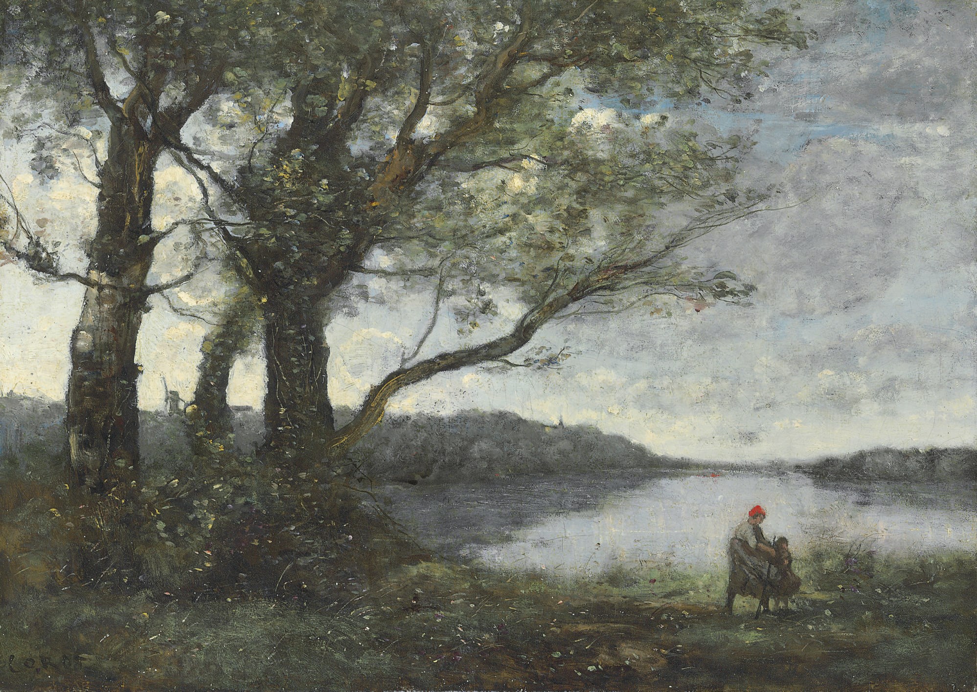 Jean Baptiste Camille Corot (Paris 1796-1875)