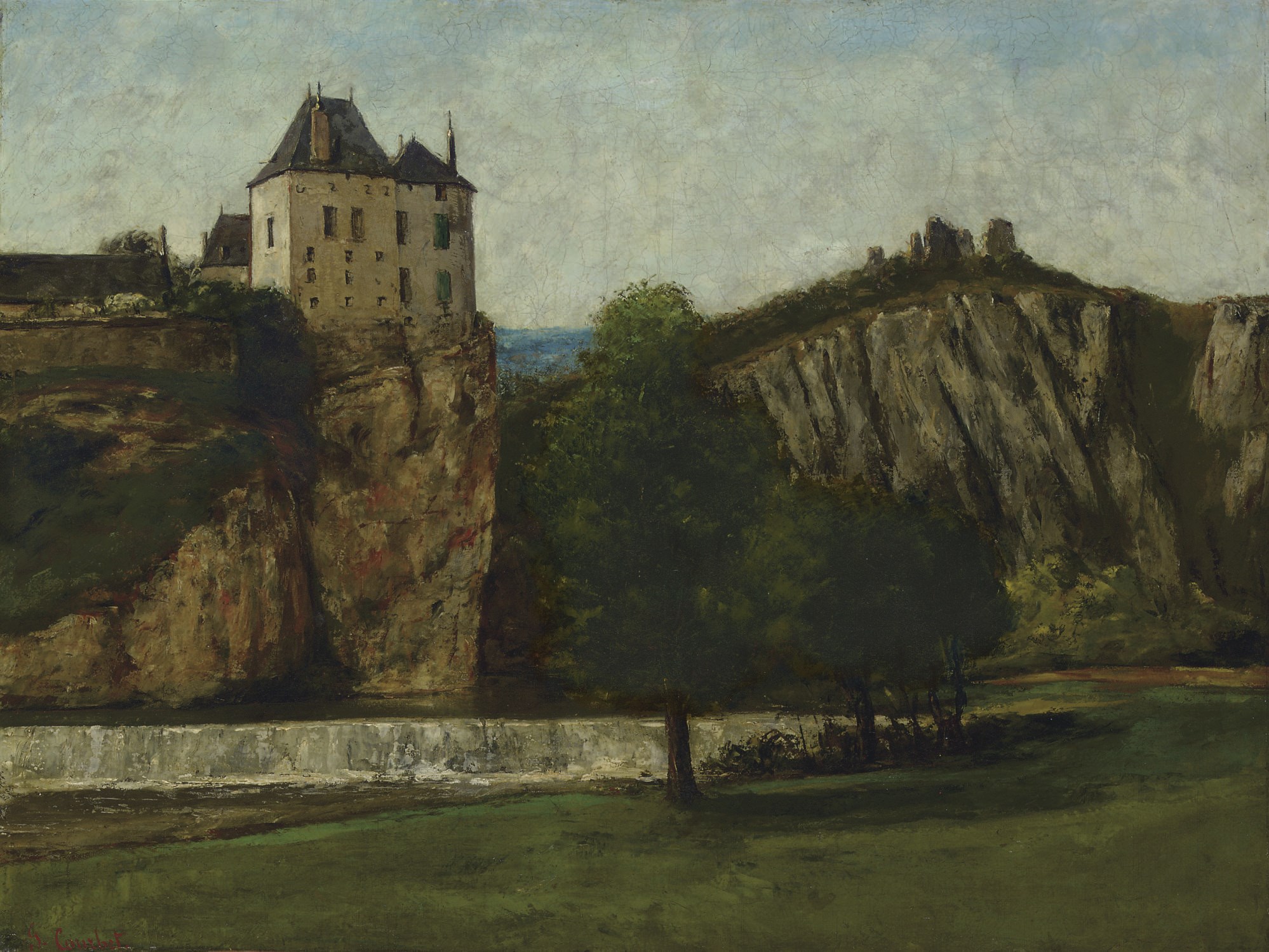 Gustave Courbet (Ornans 1819-1877 La Tour-de-Peilz)