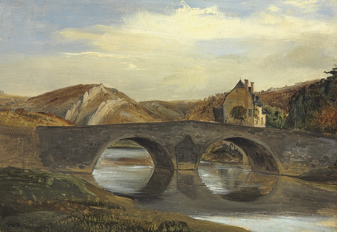 Théodore Rousseau (Paris 1812-1867 Barbizon)