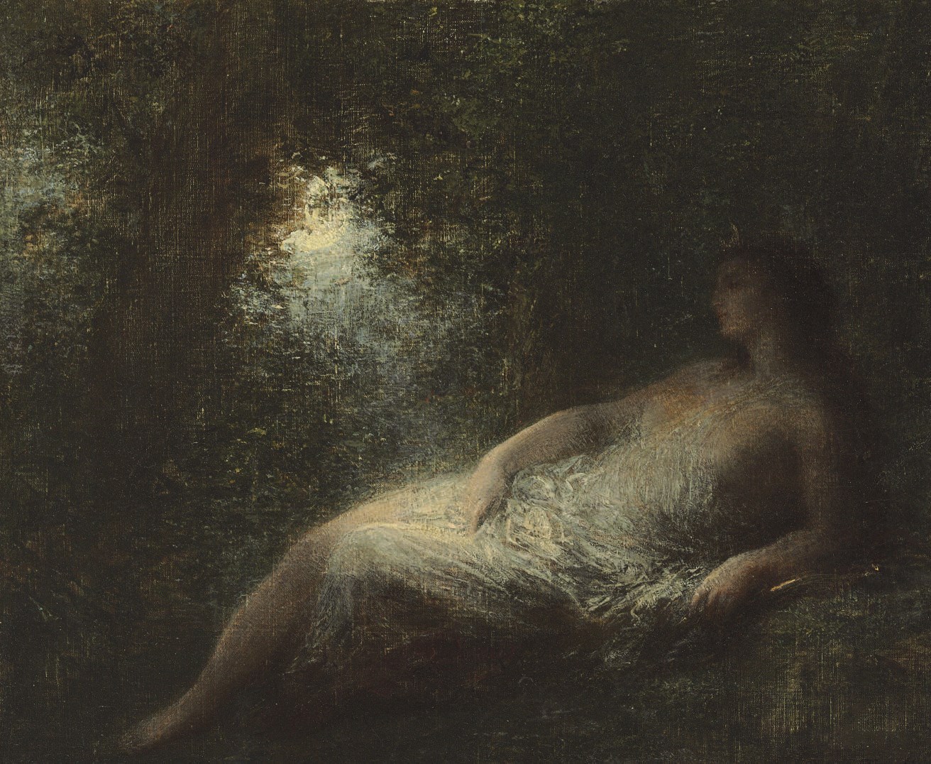 Ignace Henri Théodore Fantin-Latour (Grenoble 1836-1904 Buré)