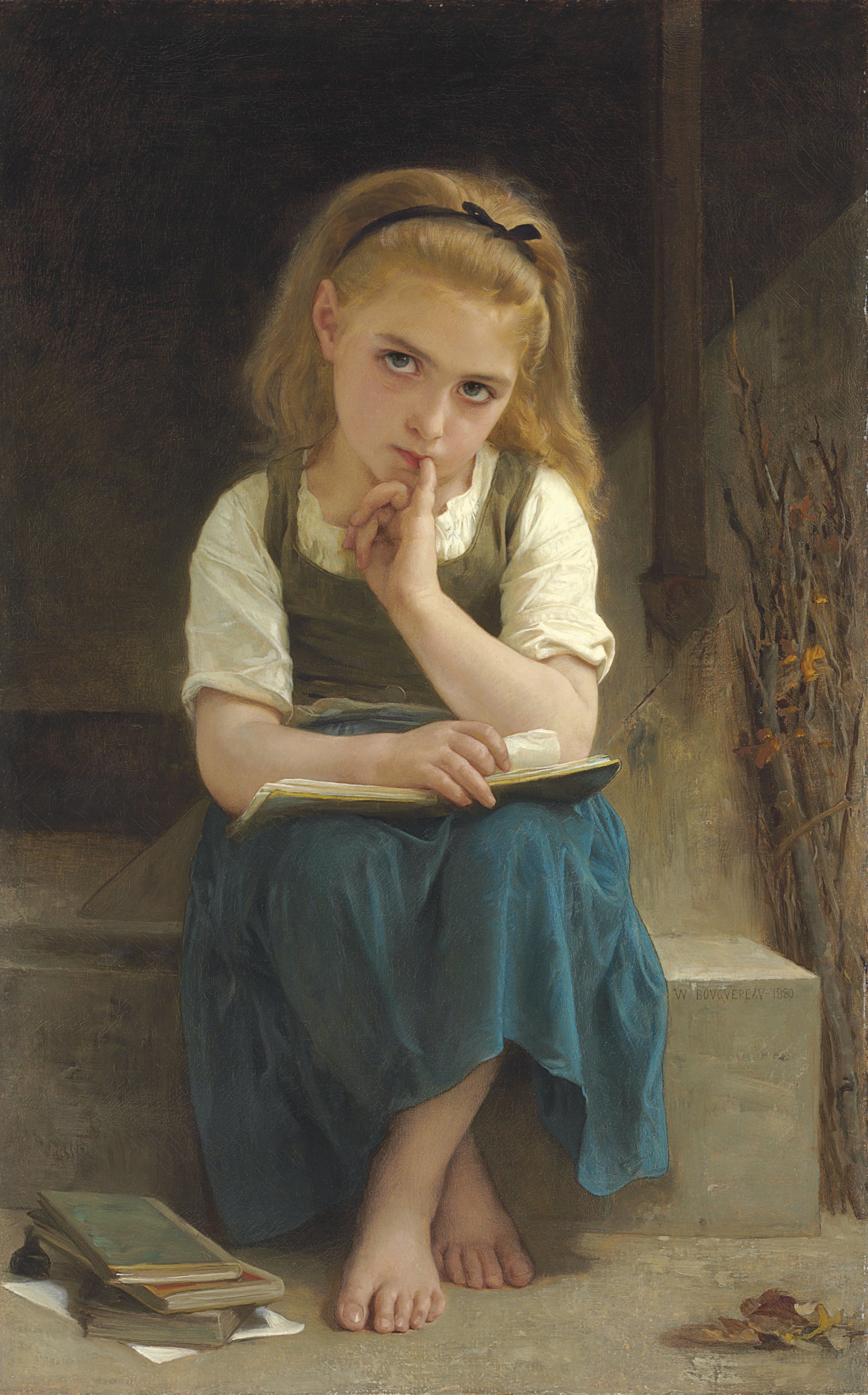 William Adolphe Bouguereau (La Rochelle 1825-1905)
