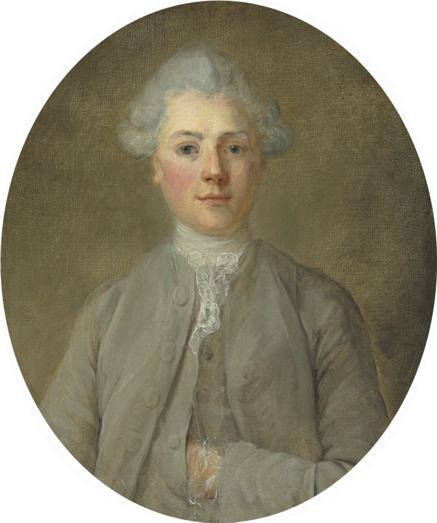 Attributed to Jean Baptiste Perronneau (Paris 1715-1783 Amsterdam)