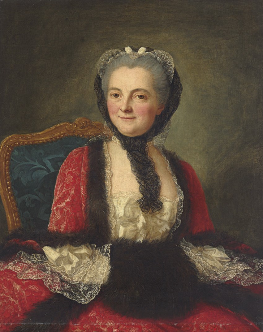 Marianne Loir (active France, second half of the 18th Century)