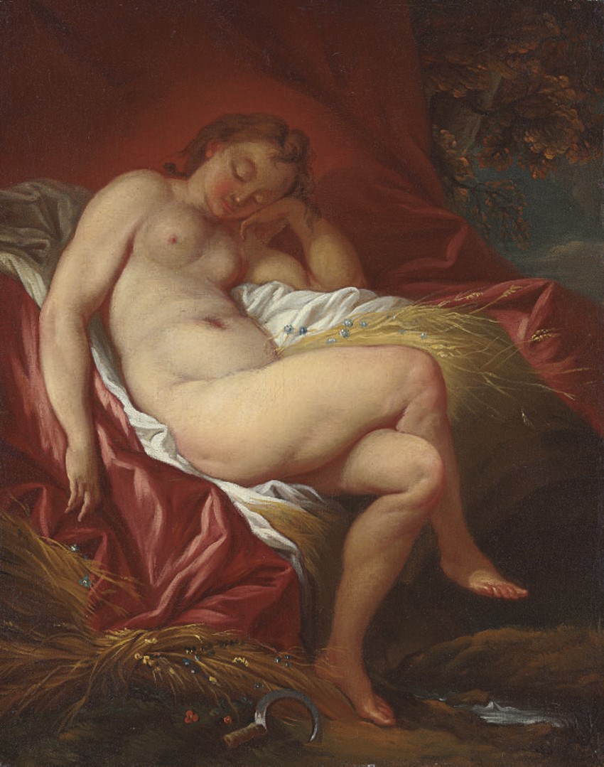Circle of François Boucher (Paris 1703-1770)