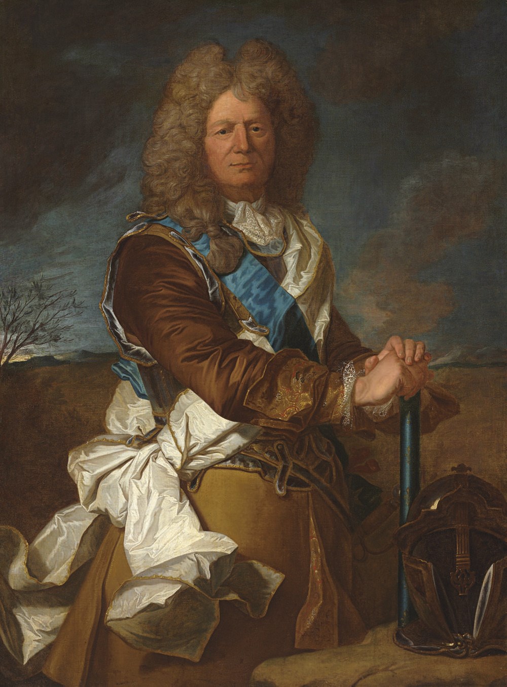 Studio of Hyacinthe Rigaud (Perpignan 1659-1743 Paris)