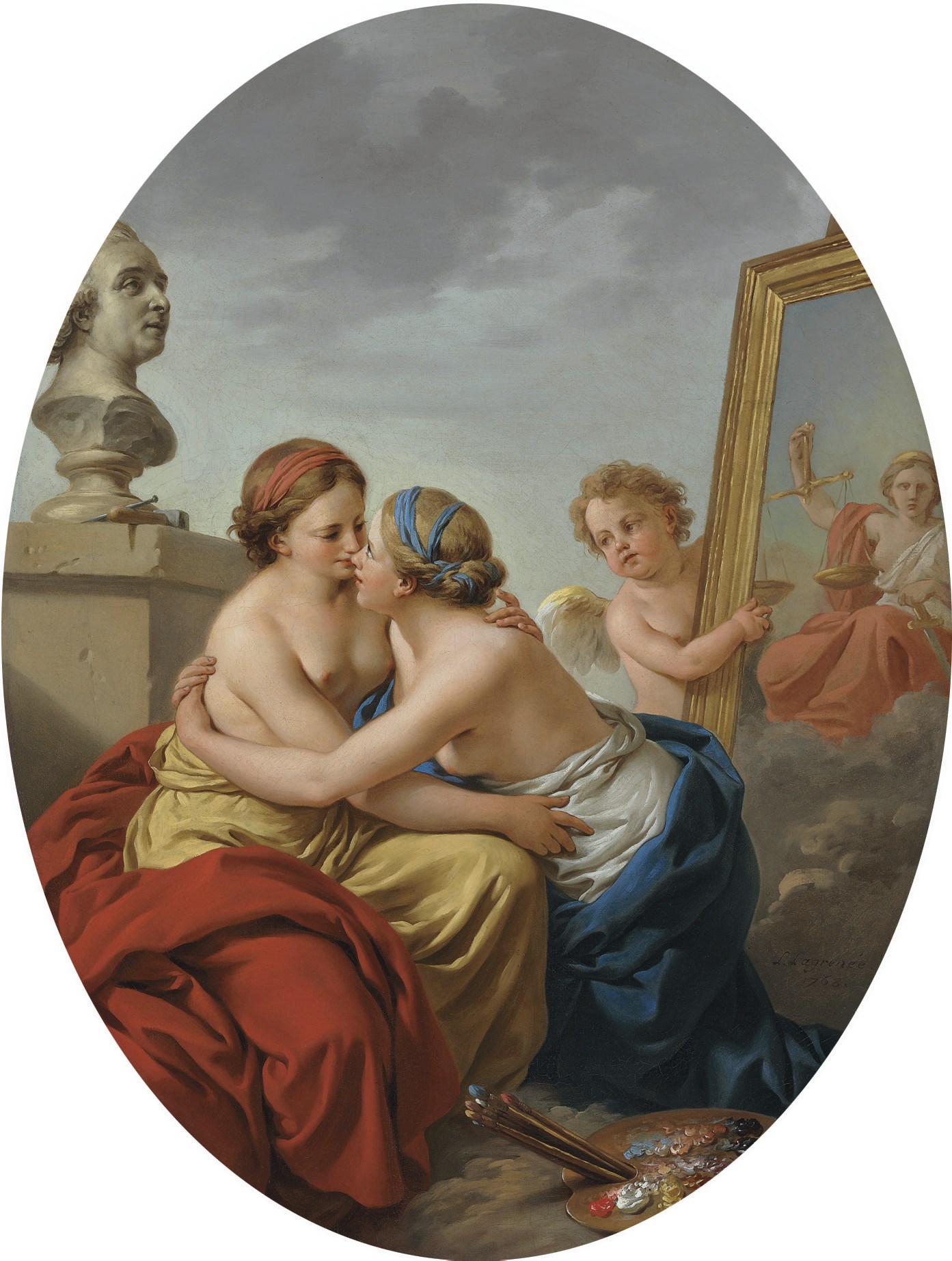Louis Jean François Lagrenée I (Paris 1725-1805)