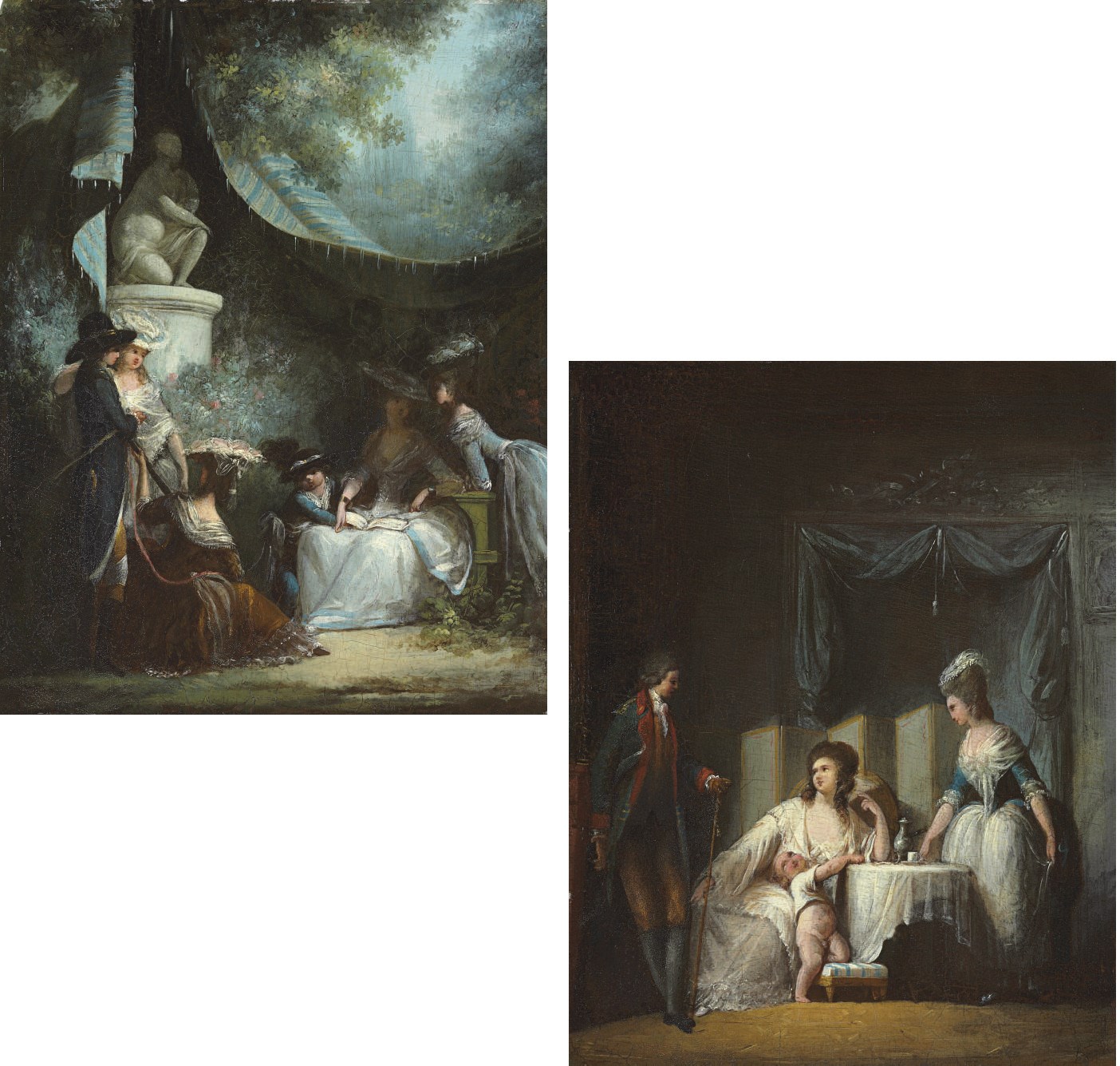 Circle of Jean Baptiste Mallet (Grasse 1759-1835 Paris)