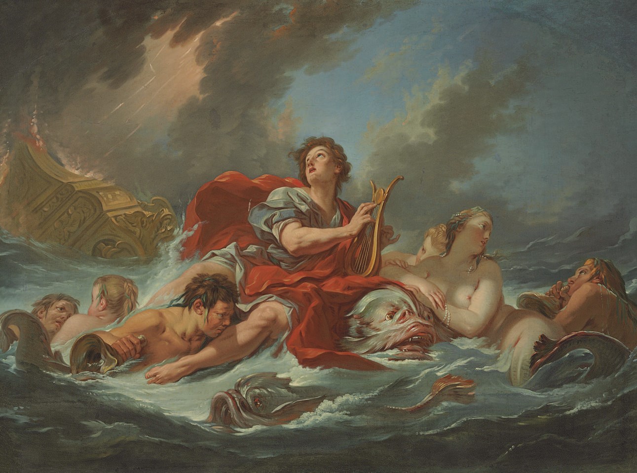 Studio of François Boucher (Paris 1703-1770)