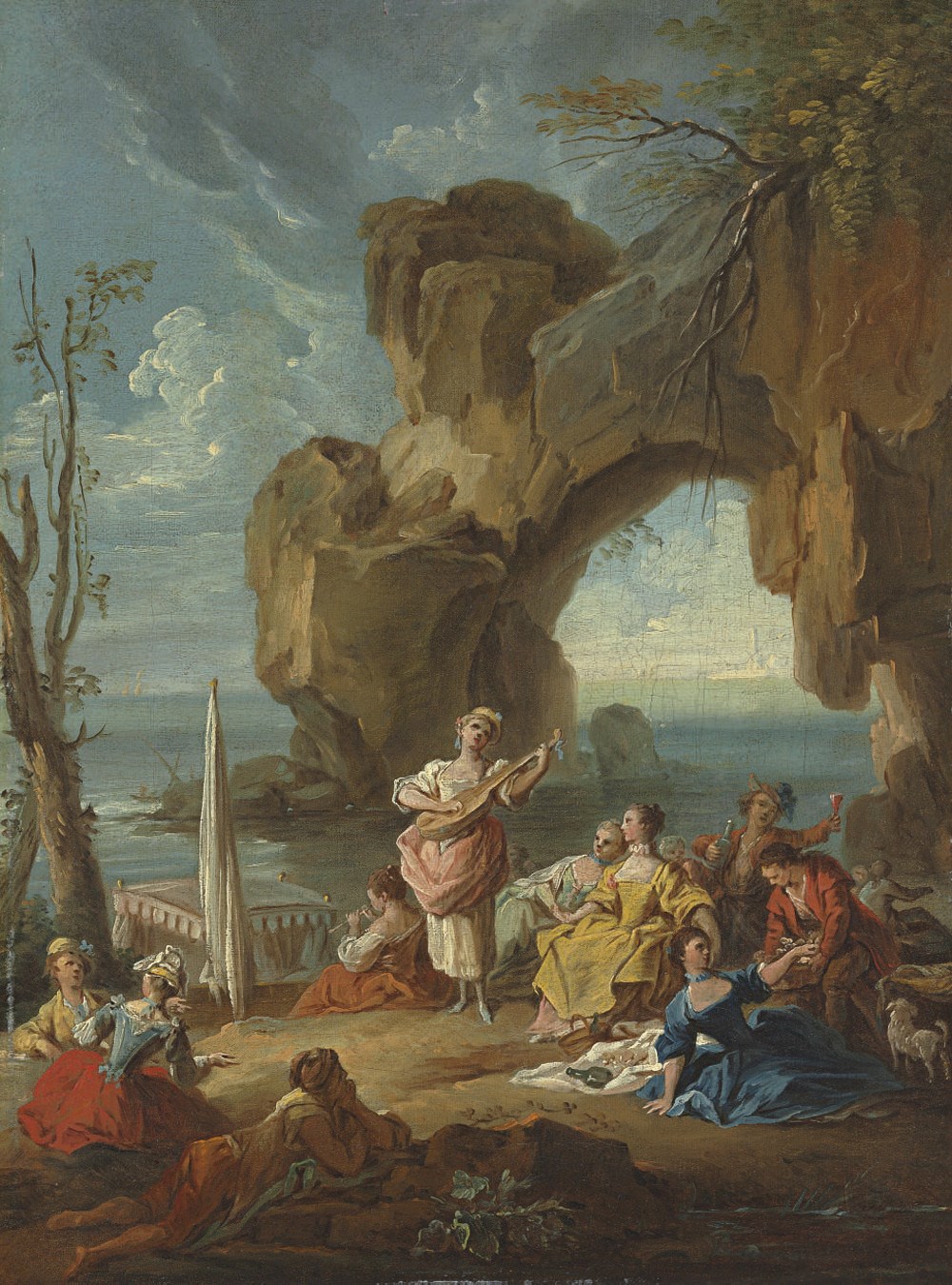 Follower of Charles Francois Grenier de Lacroix, called Lacroix de Marseille