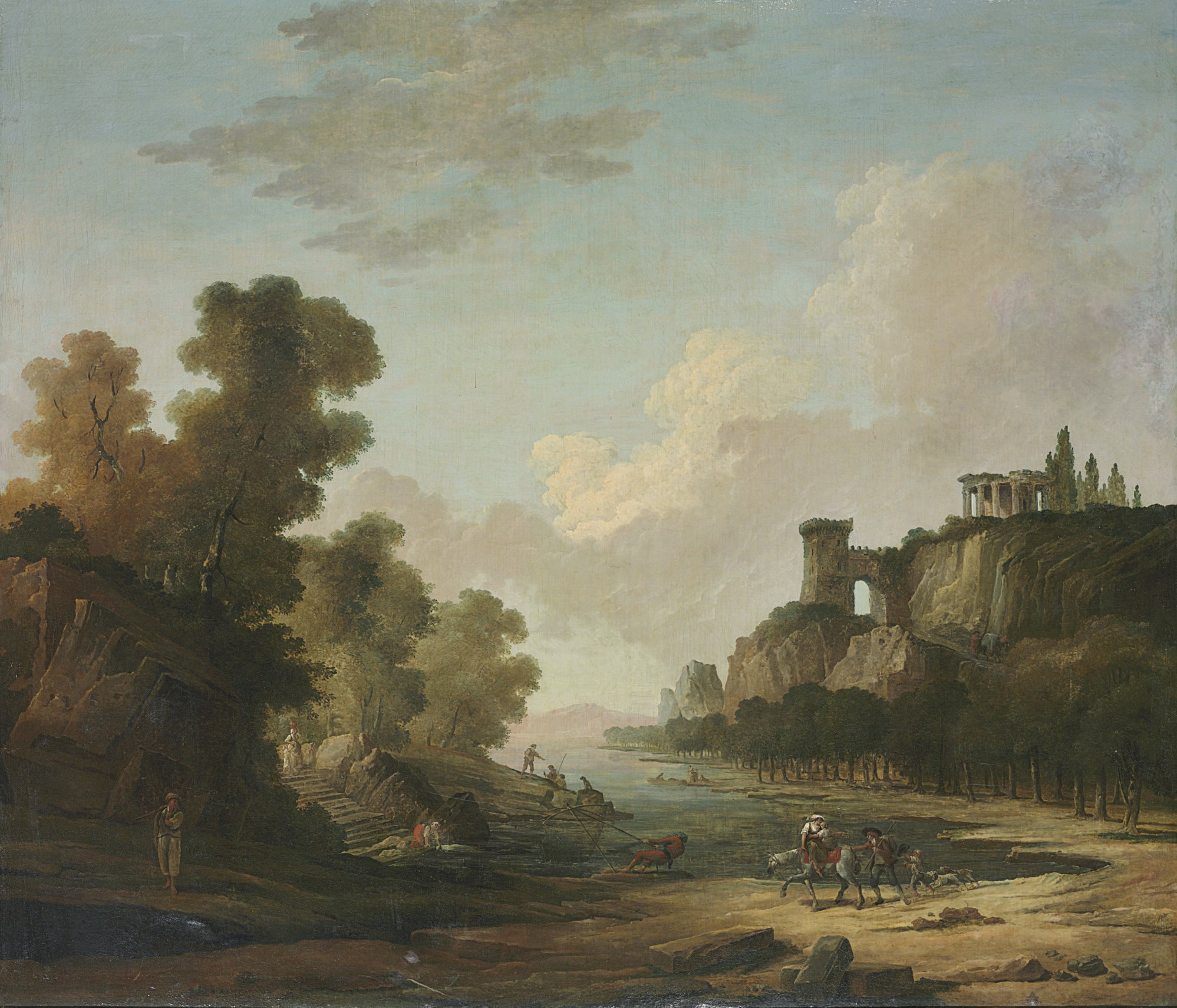 Hubert Robert (Paris 1733-1808)