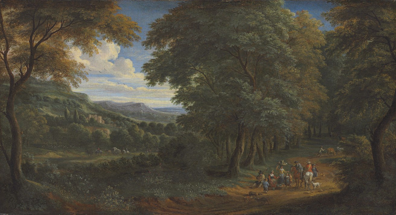 Adriaen Frans Boudewijns (Brussels 1644-1711)