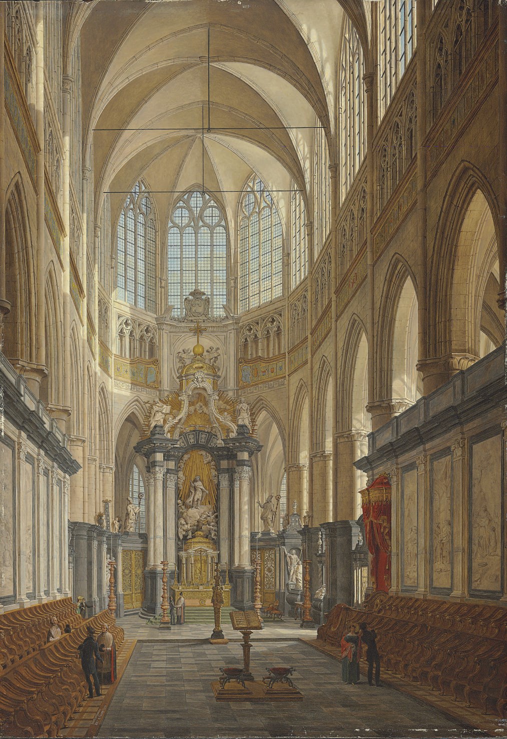 Angelus de Baets (Evergem 1793-1855 Gand)