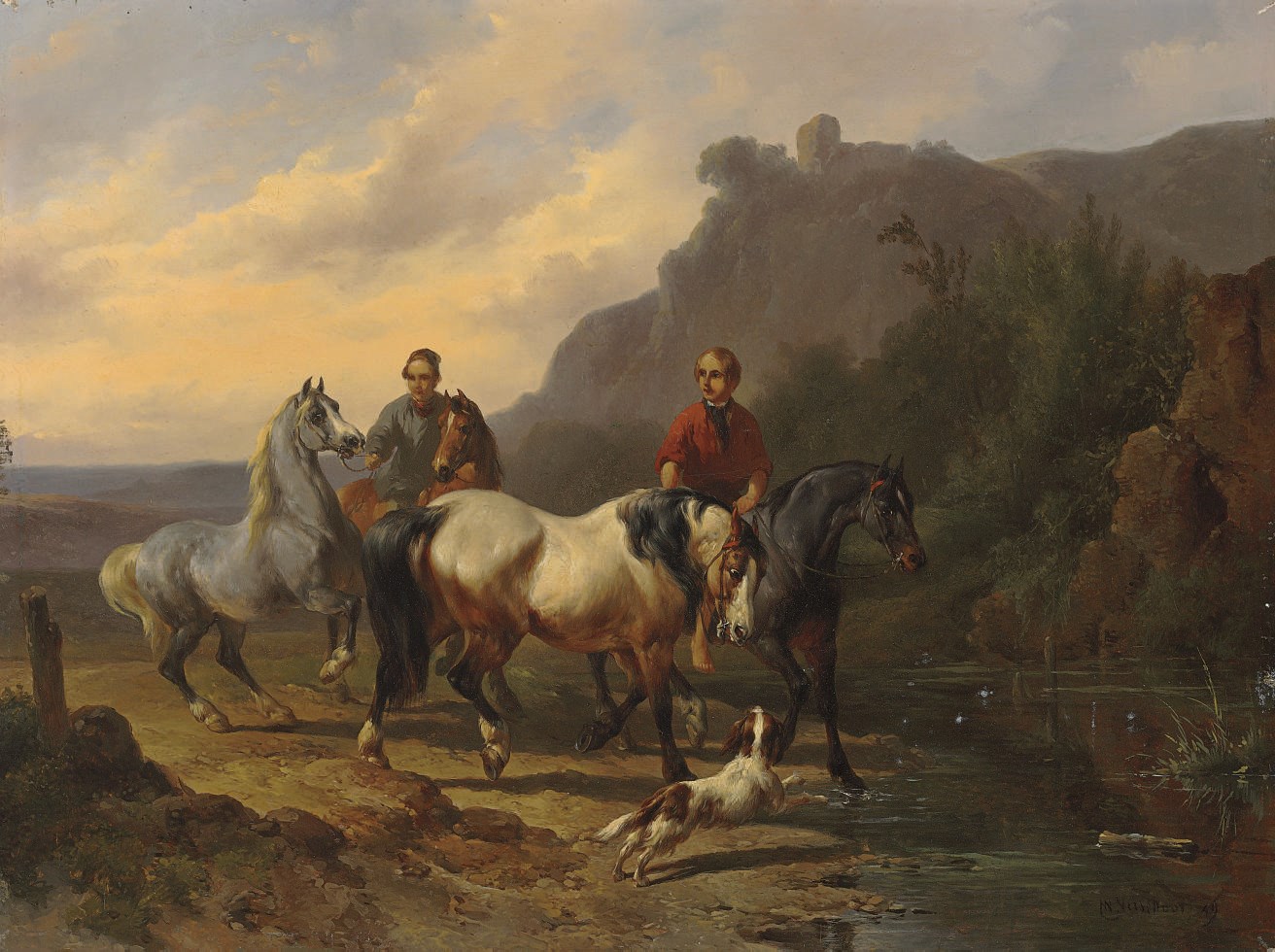 Wouterus Verschuur (Amsterdam 1812-1874 Vorden)