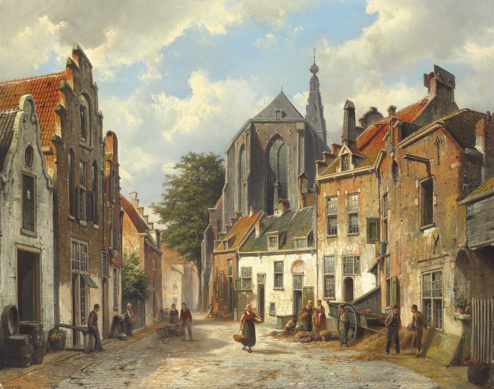 Willem Koekkoek (Amsterdam 1839-1895)