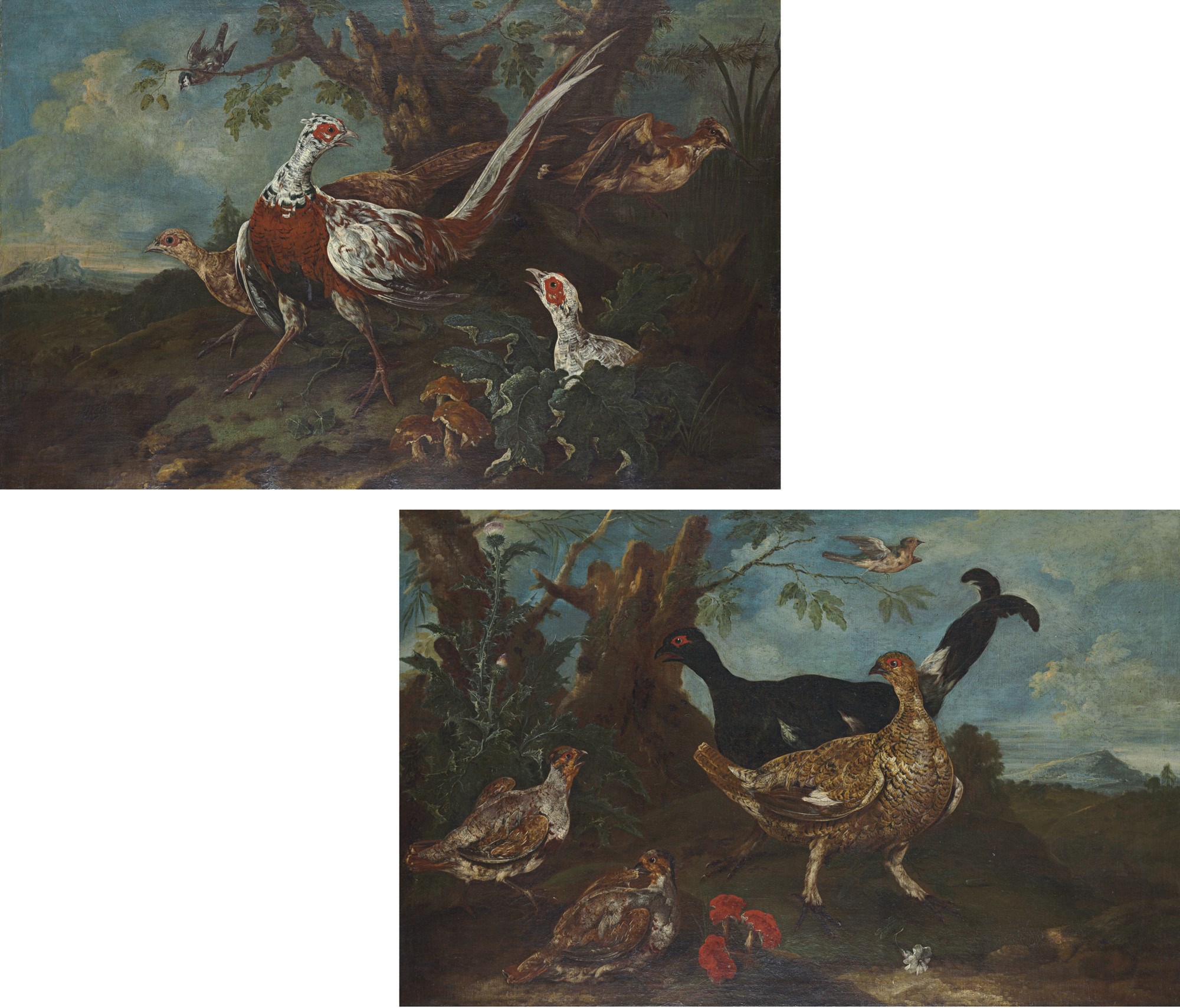 Attributed to Philipp Ferdinand de Hamilton (Brussels c.1664-1750 Vienna)