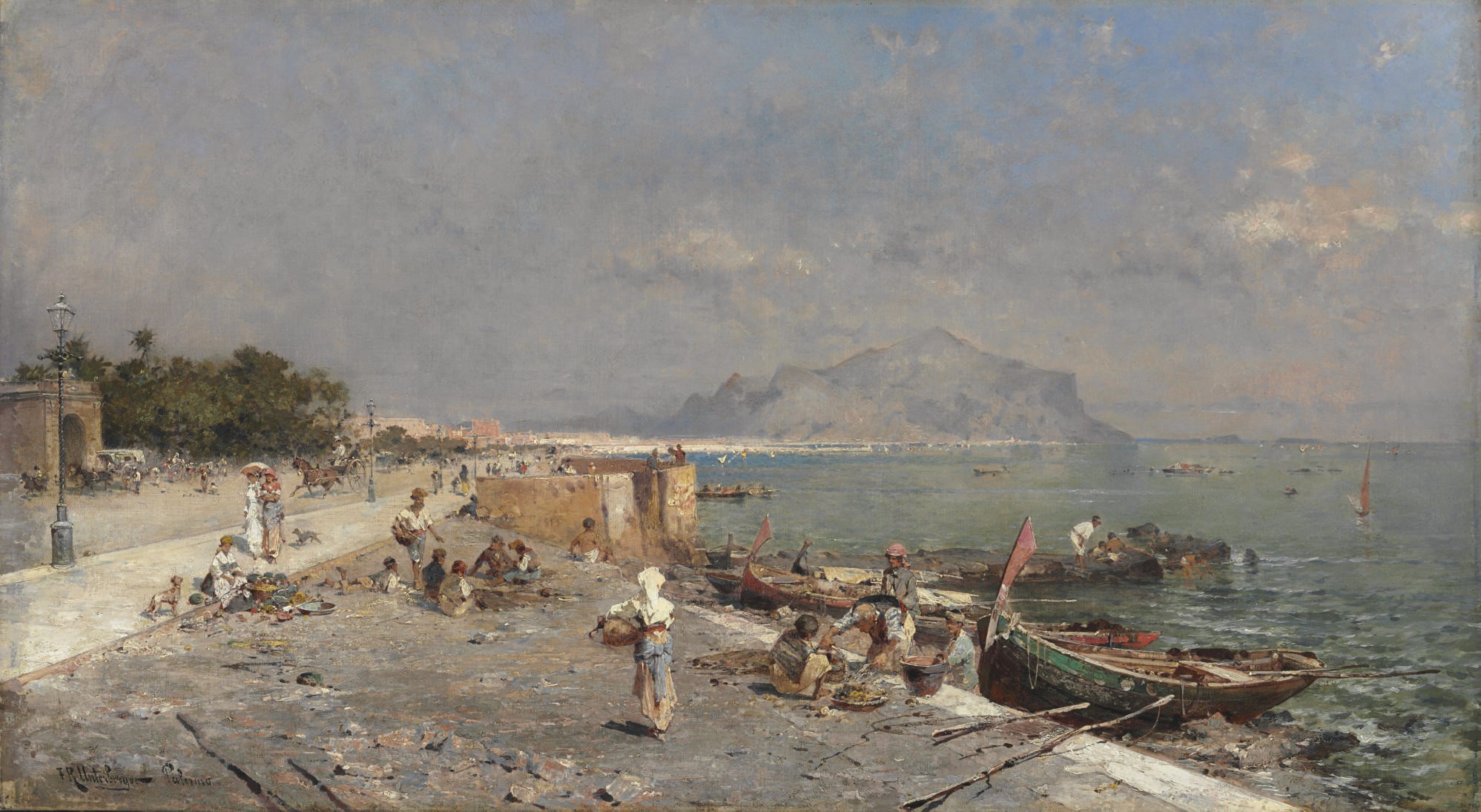 Franz Richard Unterberger (Innsbruck 1837-1902 Neuilly-sur-Seine)