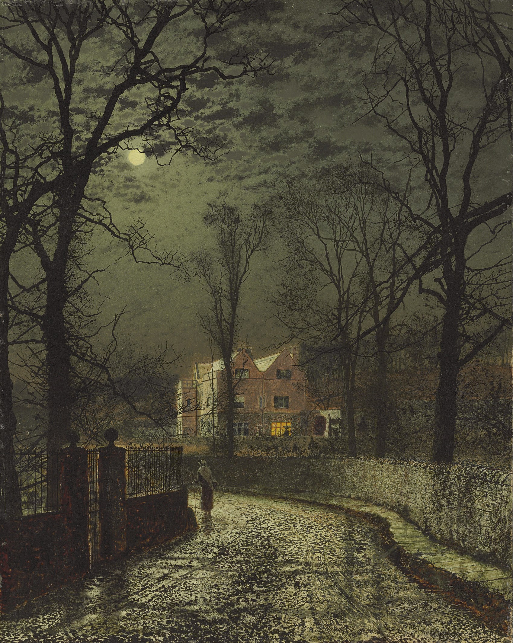 John Atkinson Grimshaw (Leeds 1836-1893)