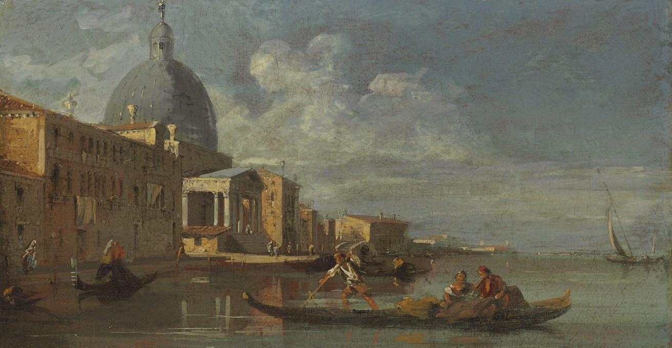 Attributed to Giuseppe Bernardino Bison (Palmanova 1762-1844 Milan)