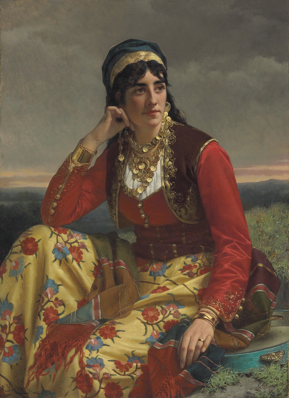 Jan Portielje (Amsterdam 1829-1908 Antwerp)