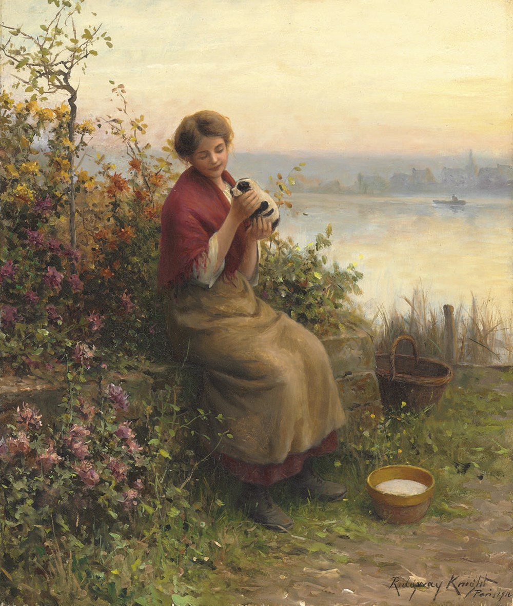 Daniel Ridgway Knight (Philadelphia 1839-1924 Paris)