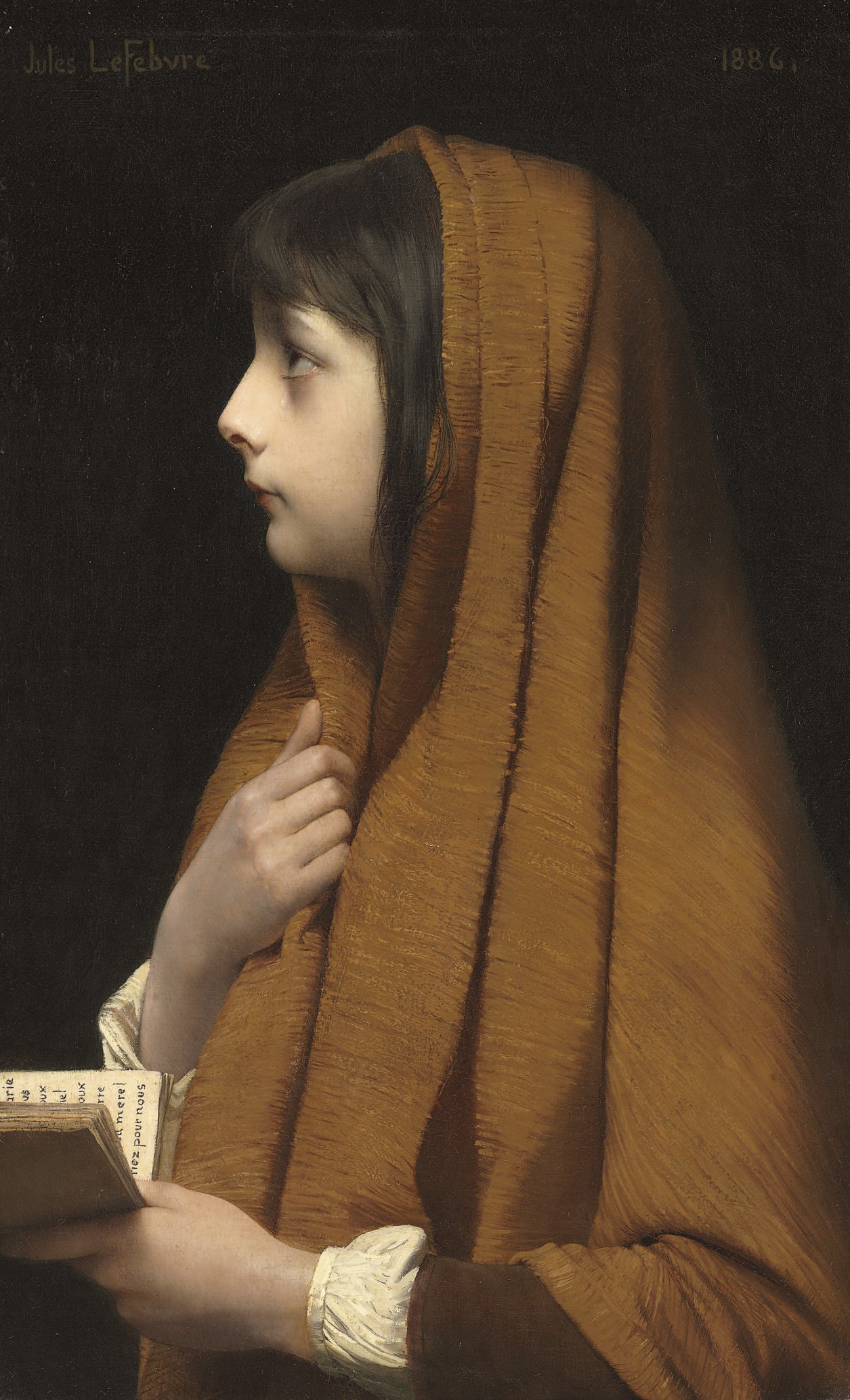 Jules Joseph Lefebvre (Tournan-en-Brie 1836-1911 Paris)