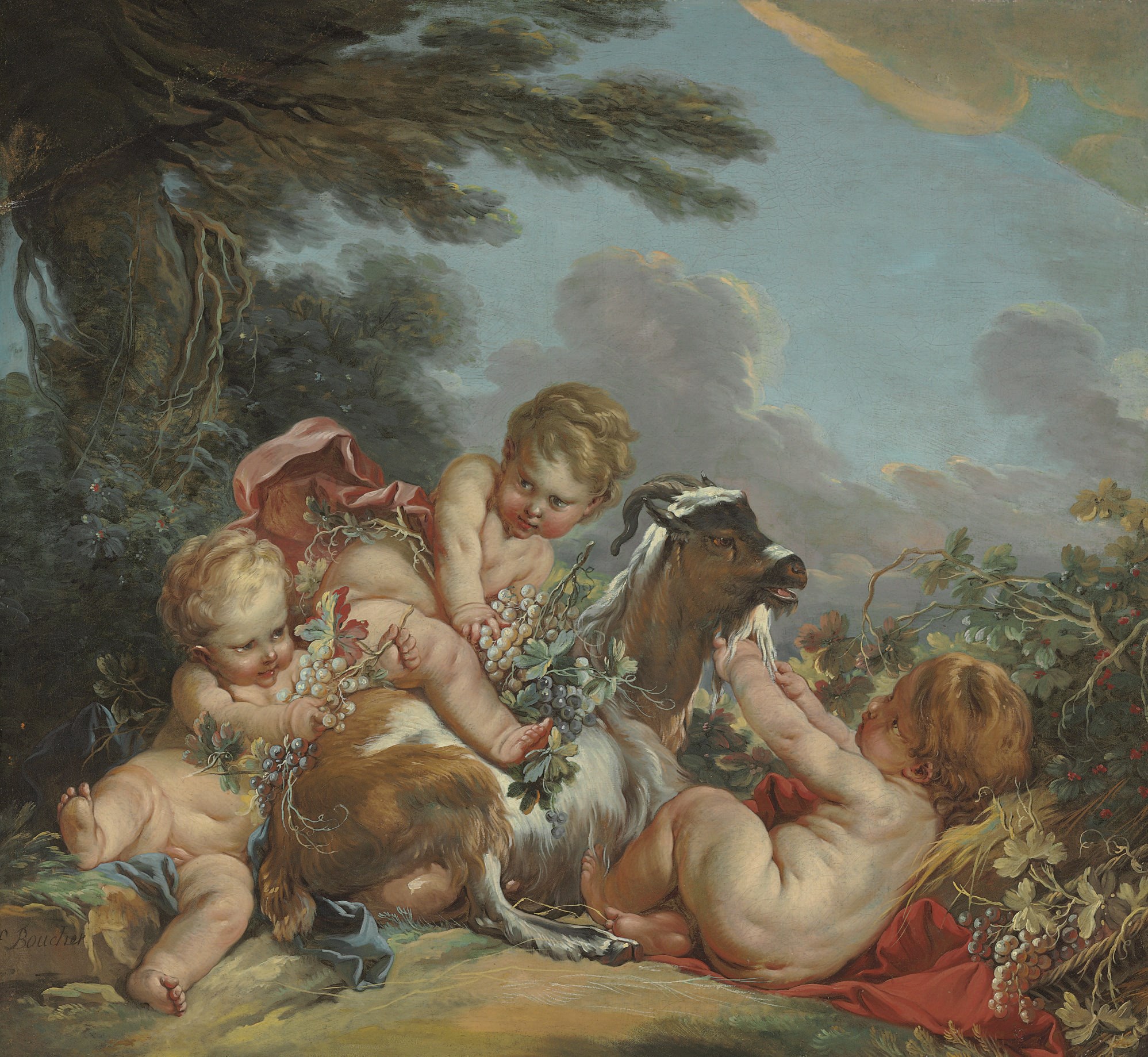 François Boucher (Paris 1703-1770)