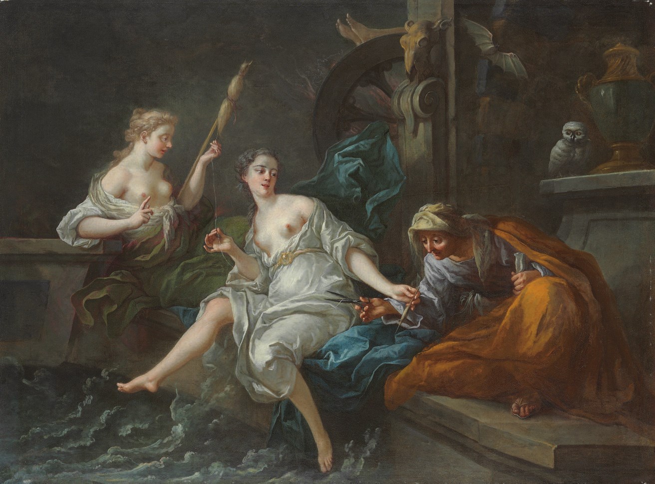 Follower of Jean François de Troy