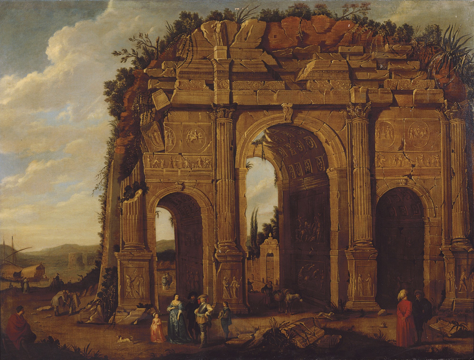 Anglo-Flemish School, circa 1640