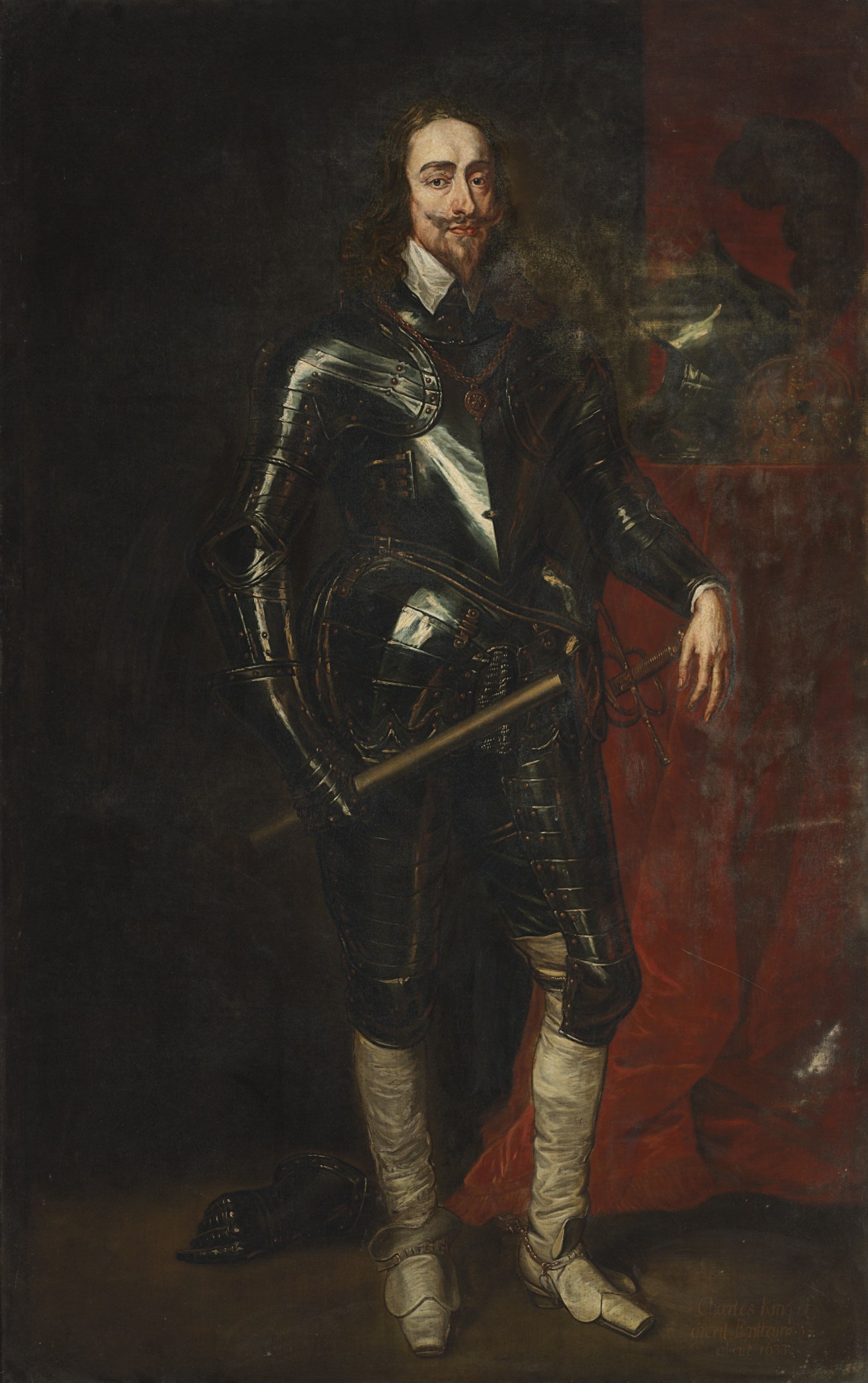 Follower of Sir Anthony van Dyck (Antwerp 1599-1641 London)