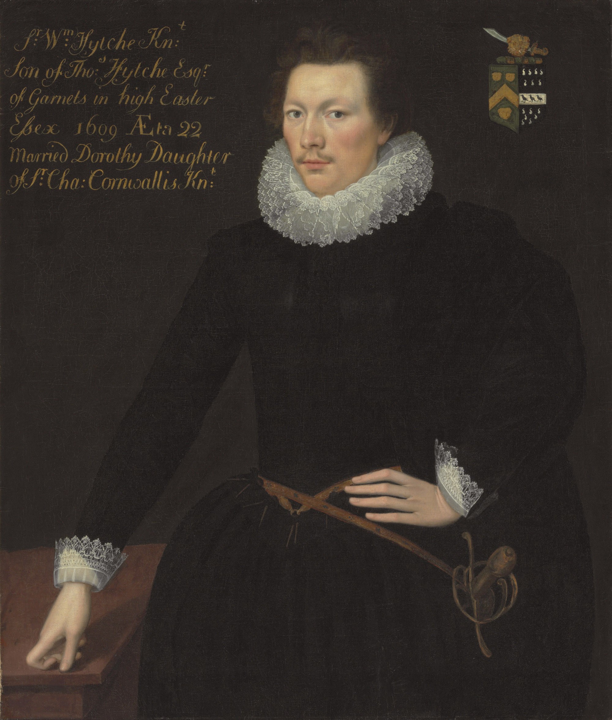 Attributed to Marcus Gheeraerts II (Bruges 1561/2-1635/6 London)