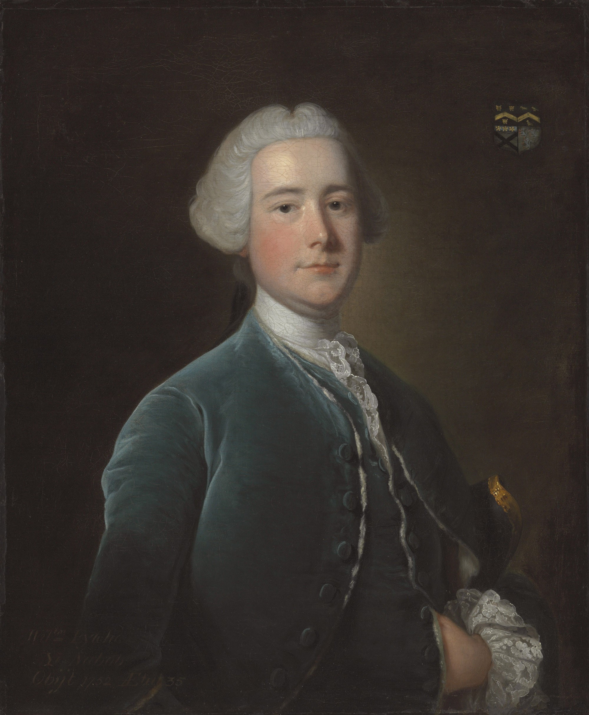 Attributed to Thomas Hudson (Devonshire? 1701-1779 Twickenham)