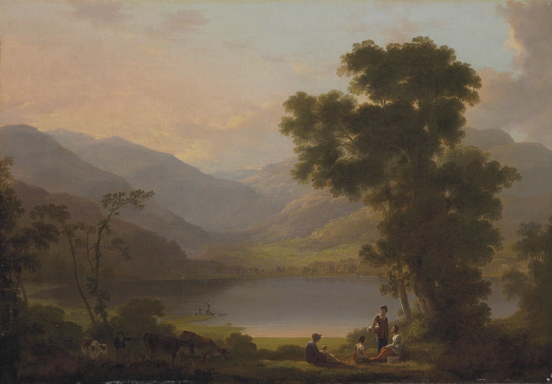 Attributed to Joseph Rhodes (Leeds 1782-1854)