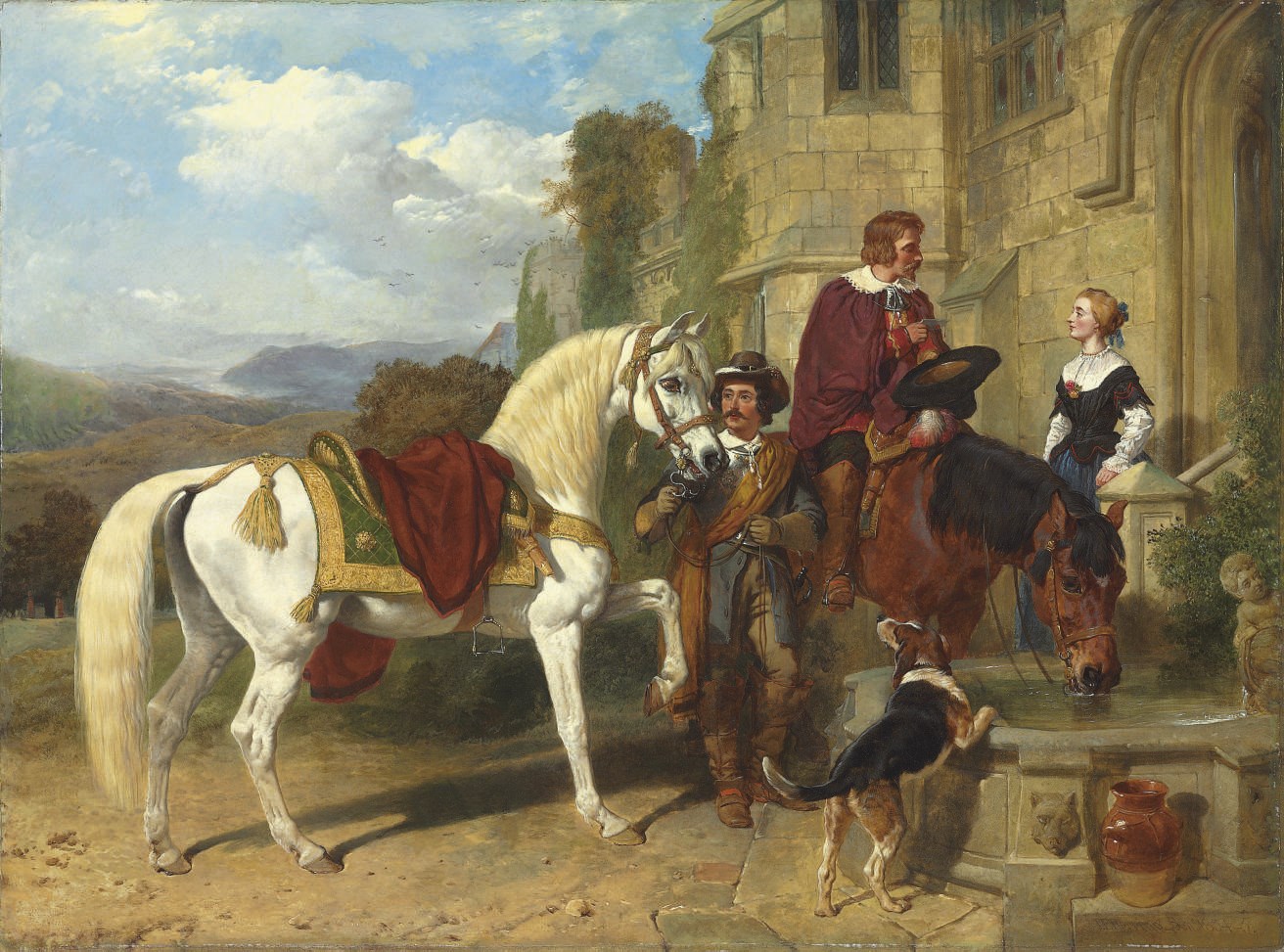 John Frederick Herring, Sen. (Blackfriars 1795-1865 Tunbridge Wells)