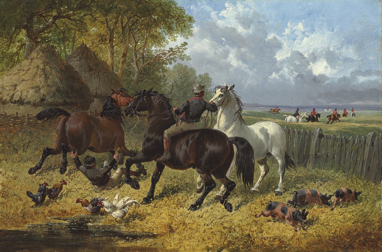 John Frederick Herring, Jun. (Doncaster 1815-1907)