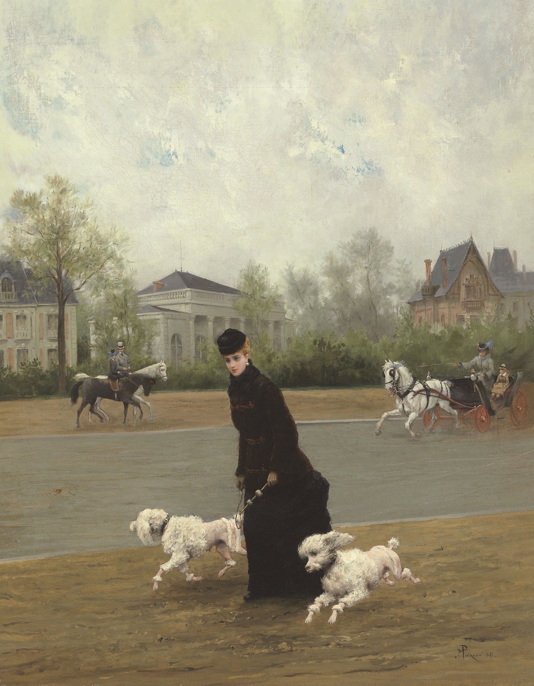 Maurice Poirson (Paris 1850-1882)