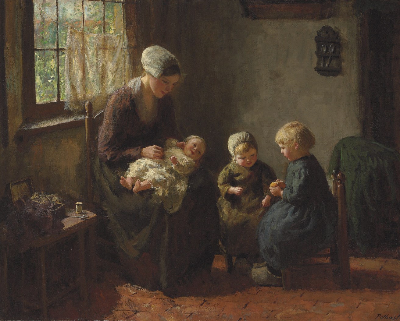 Bernhard Pothast (Hall 1882-1966 Laren)