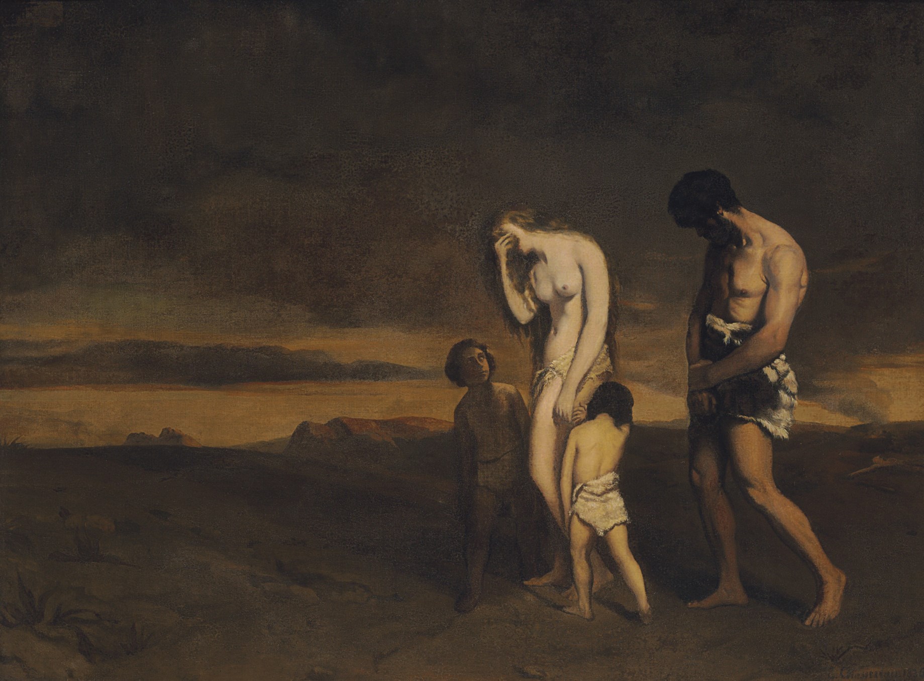 Théodore Chassériau (El Limón 1819-1856 Paris)